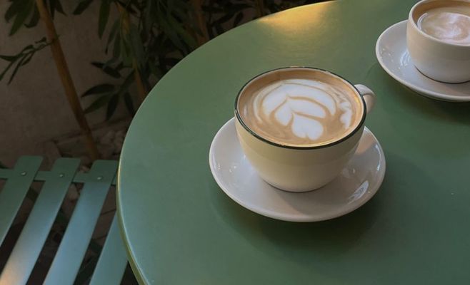 В Брно работает кафе Kafara в здании старой фары