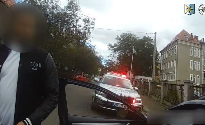 В Чехии «покупатель» угнал машину во время тест-драйва