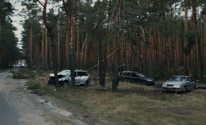 Водителя ослепило солнце: в Шумперке он протаранил машину, пострадали две женщины