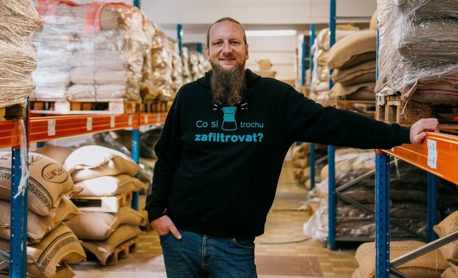 He grew a coffee business to 180 million crowns but nearly missed the losses: the story of Michal Iržek