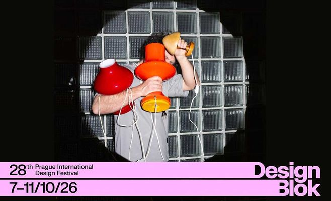 DesignBlok 2026 — крупнейший фестиваль дизайна Центральной Европы