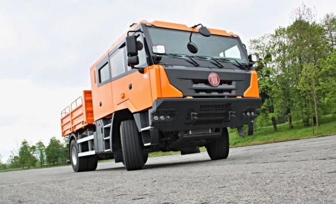 Мартин Дрда получил добро от Еврокомиссии на долю в Tatra Trucks