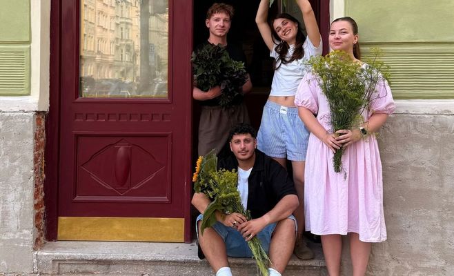 Хайтам Аль-Шори: йеменец, который напёк хлеба на пол-Праги и открыл бистро на Виногра́дах