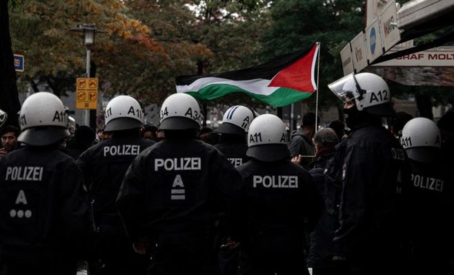 French School Protests Spread to Belgium as Police Use Tear Gas in Paris