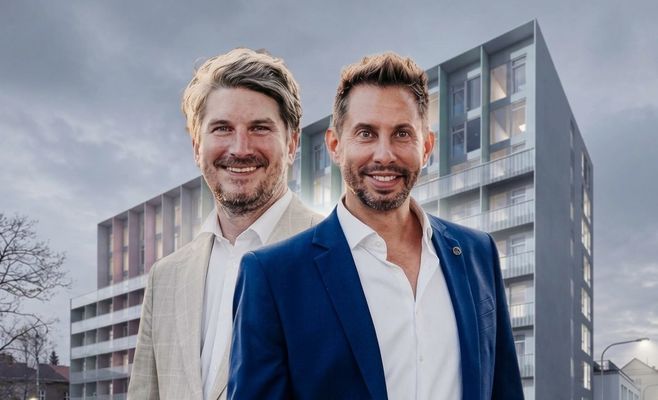 Robert Sedláček and Martin Pěnčík: how two Brno men turned shabby tenement houses into a CZK 2.5 billion investment empire