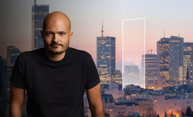 Михал Странад идёт в Варшаву: богатейший чех строит 170-метровый небоскрёб за 20 млрд крон
