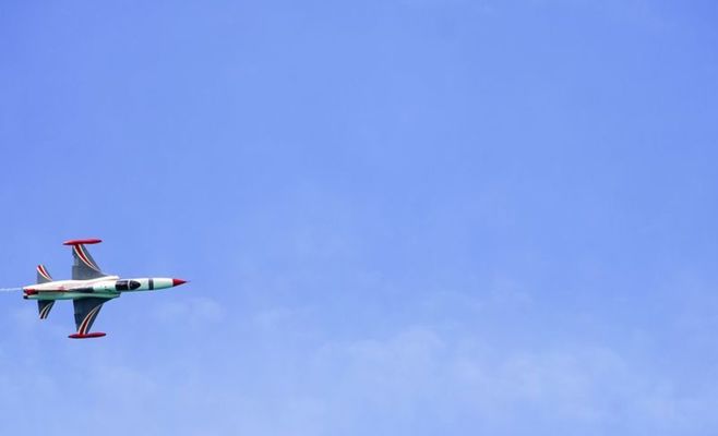 Украинский МиГ-29 сбил российский реактивный дрон из бортовой пушки