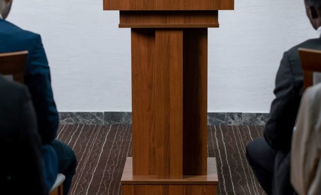 Michigan Senate Rivals Trade Barbs Over Iran War, Tariffs and Gas Prices in First Debate
