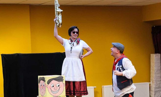 Филармониште: Как Гонза учился на музыканта (для детей 3–8 лет)