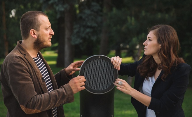 Поэзиоматы в Праге