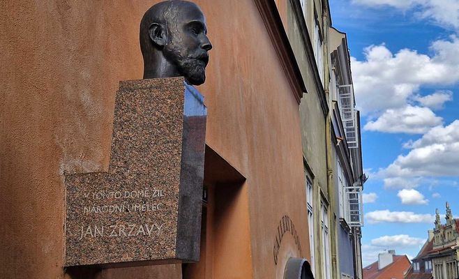 Ян Зржавый: Врата в царство красоты — прогулка по Градчанам