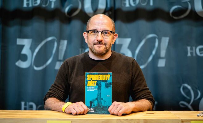 Крещение книги «Справедливый рост» Даниэла Прокопа