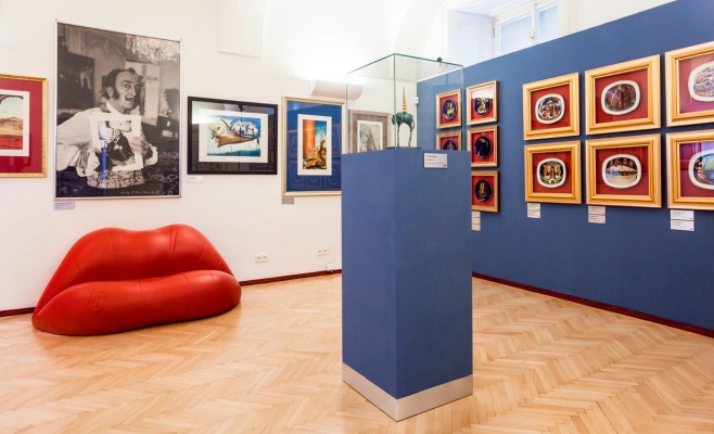 Выставка «Сальвадор Дали»