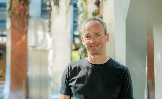 Michal Štrcula, head of Air Bank: the AI race will not be won by whoever saves on staff