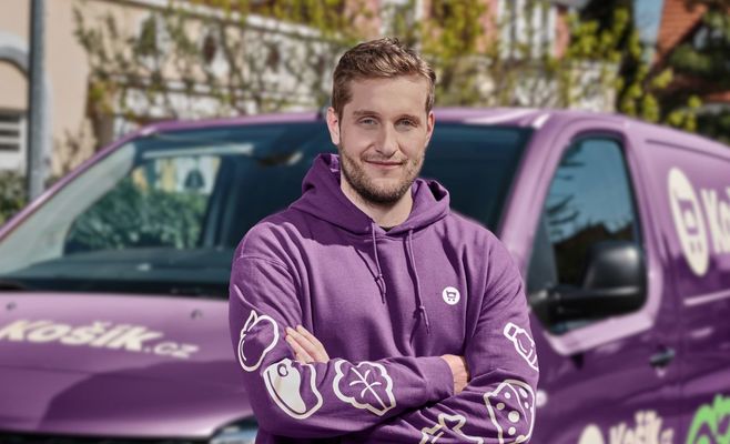Иван Утешил и Košík: убытки в сотни миллионов крlet растут вместе с оборотом — и это часть плана