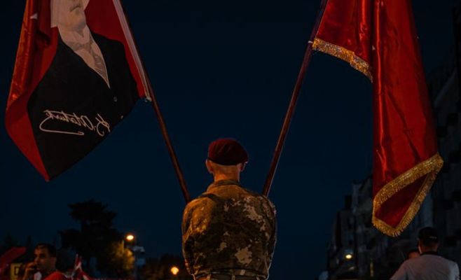 NATO Commander Warns Any Attack Would Be Met With Force Beyond the Front Line