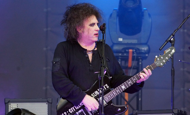 The Cure в Праге