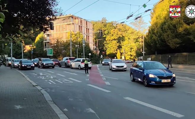 Брно: во вторник утром ситуация у закрытых Писарецких туннелей стала спокойнее