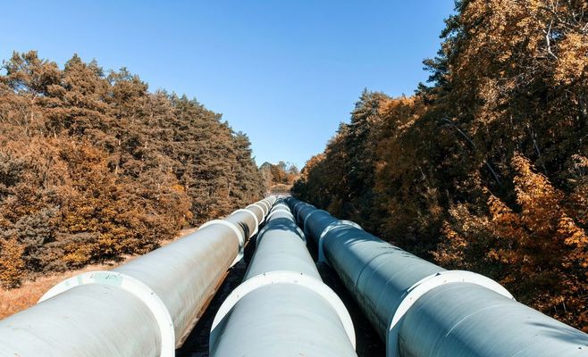 European gas prices hit a four-year high