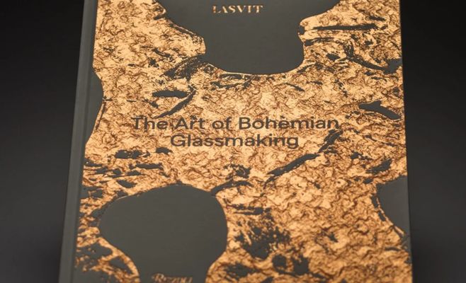 Леон Якимич: стеклодел из Нового Бора вышел на одну полку с Dior и Cartier — о Lasvit выходит книга в Rizzoli