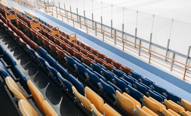 «Славия» в Баку: пустые трибуны, пыль и странная атмосфера Лиги чемпионов
