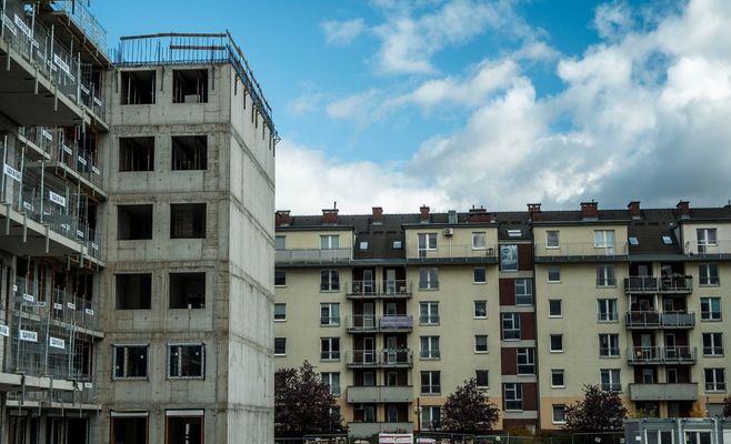 В Праге строят рекордное число квартир, а покупатели выбирают жильё поменьше
