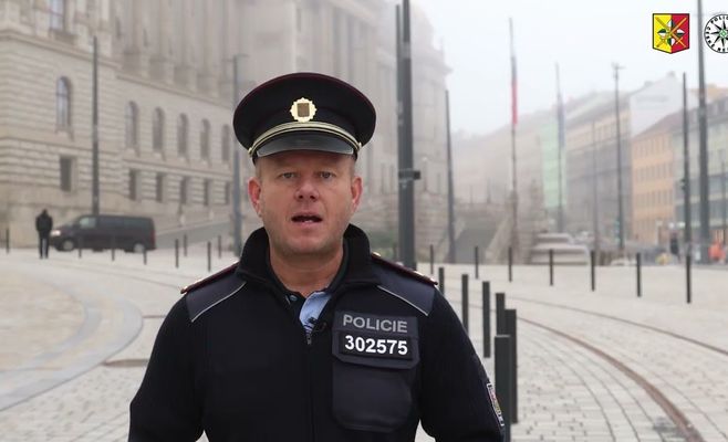 Пражская полиция ответила на публикацию портала Novinky.cz