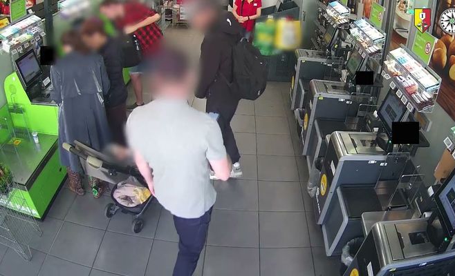 Вор из супермаркета угрожал охраннику ножом и смертью