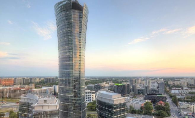 Radovan Vítek is selling off his empire: Warsaw’s Spire skyscraper goes on sale for CZK 9 billion