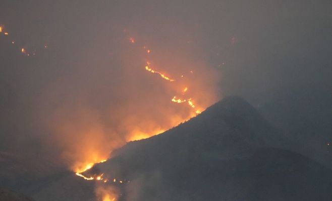 Malibu’s Bryson Fire Forces Evacuations as Winds Threaten Southern California