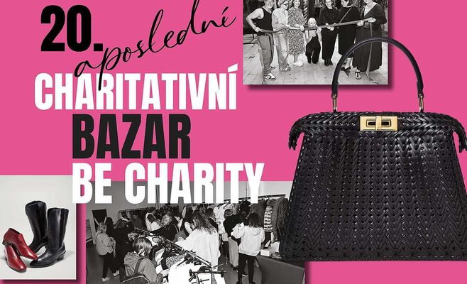 Be Charity Базар: юбилейный и последний благотворительный базар в Голешовицкой тржнице