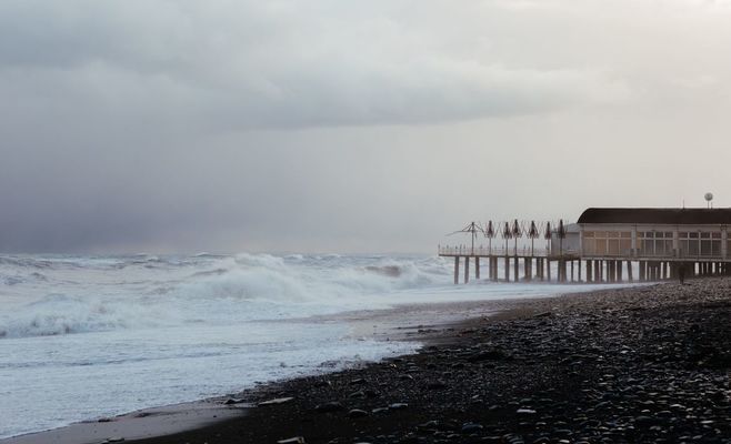 Hurricane Trudy Nears Mexico's Pacific Coast With Flood and Landslide Risk