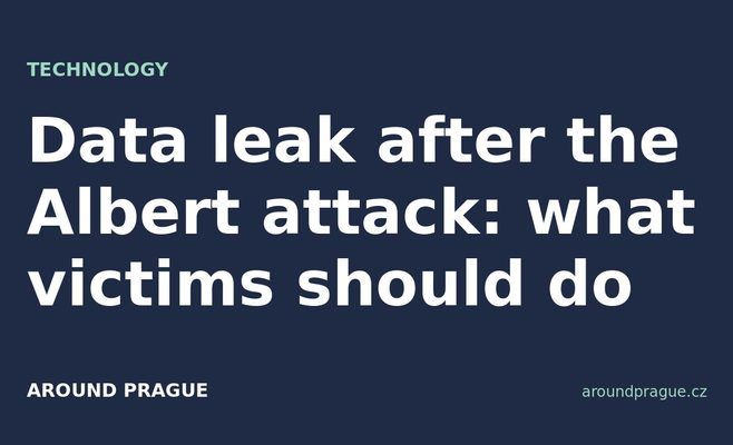 Data leak after the Albert attack: what victims should do
