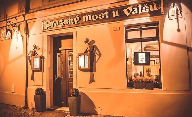 Pražský most U Valšů