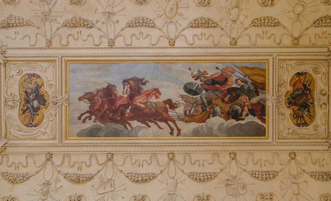 Валленштейнский сад: павлины, дворцы и тайные коды