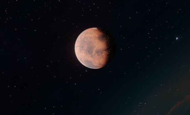 A Mars Cloud 1,800 Kilometers Long May Freeze Out of Thin Air