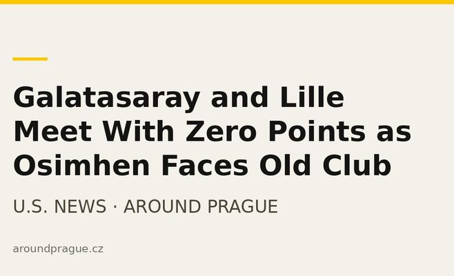 Galatasaray and Lille Meet With Zero Points as Osimhen Faces Old Club