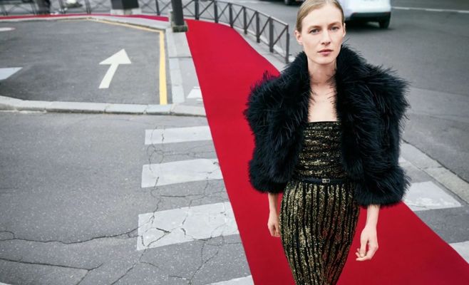Эли Сааб: король высокой моды выходит с красной дорожки в H&M
