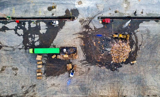 German court gives 4.5 years to director of firm that shipped waste to Czechia