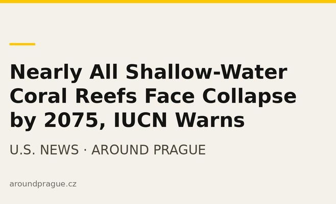 Nearly All Shallow-Water Coral Reefs Face Collapse by 2075, IUCN Warns