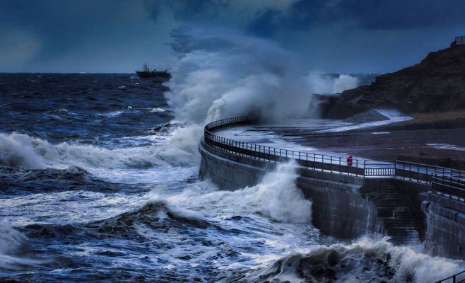 What the Red Wind Warning for Storm Austen Means for Channel Islands Residents
