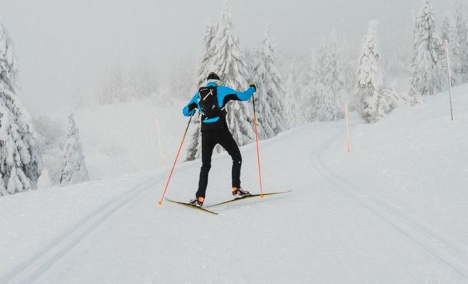 Norwegian skier got drunk after the Olympics, then woke up on the 50 km start list