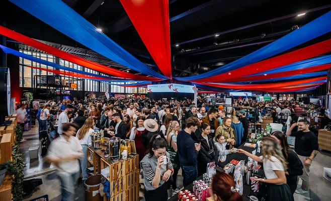Prague Coffee Festival 2026: более 50 обжарщиков и дегустации кофе