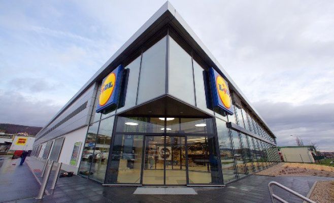 Торговая сеть Lidl открыла в Чехии магазин нового поколения