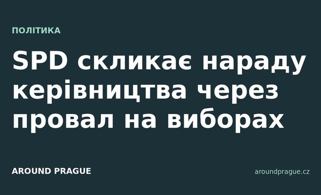 SPD скликає нараду керівництва через провал на виборах