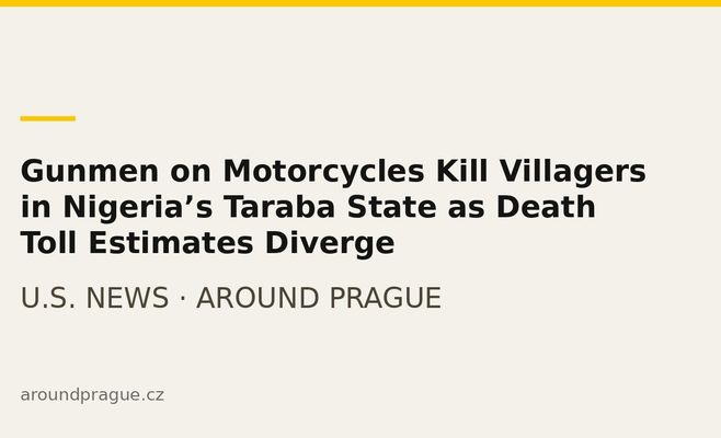 Gunmen on Motorcycles Kill Villagers in Nigeria’s Taraba State as Death Toll Estimates Diverge