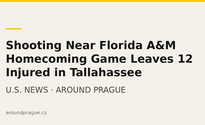 Shooting Near Florida A&M Homecoming Game Leaves 12 Injured in Tallahassee