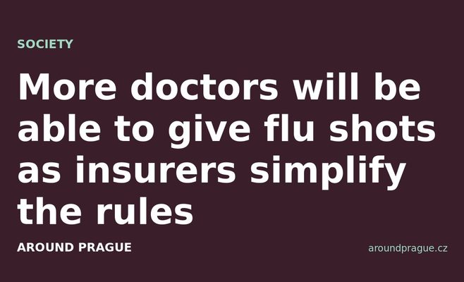More doctors will be able to give flu shots as insurers simplify the rules