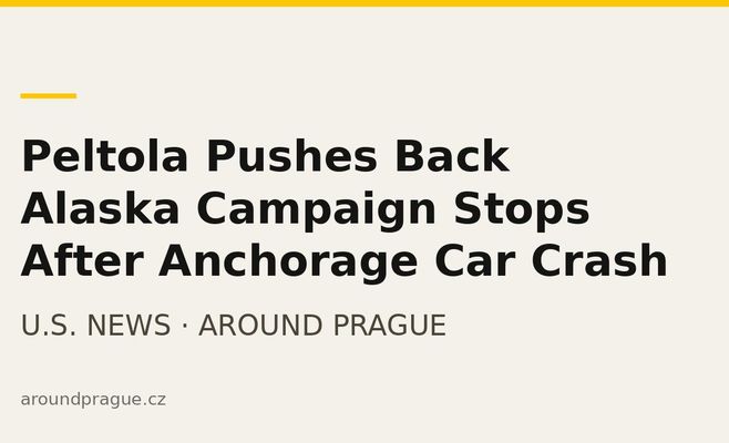 Peltola Pushes Back Alaska Campaign Stops After Anchorage Car Crash