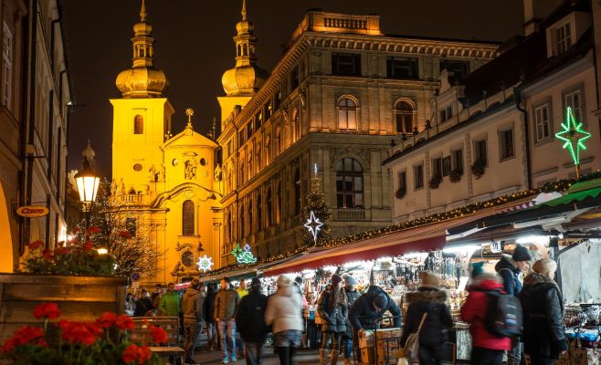 Рождественский Гавельский рынок